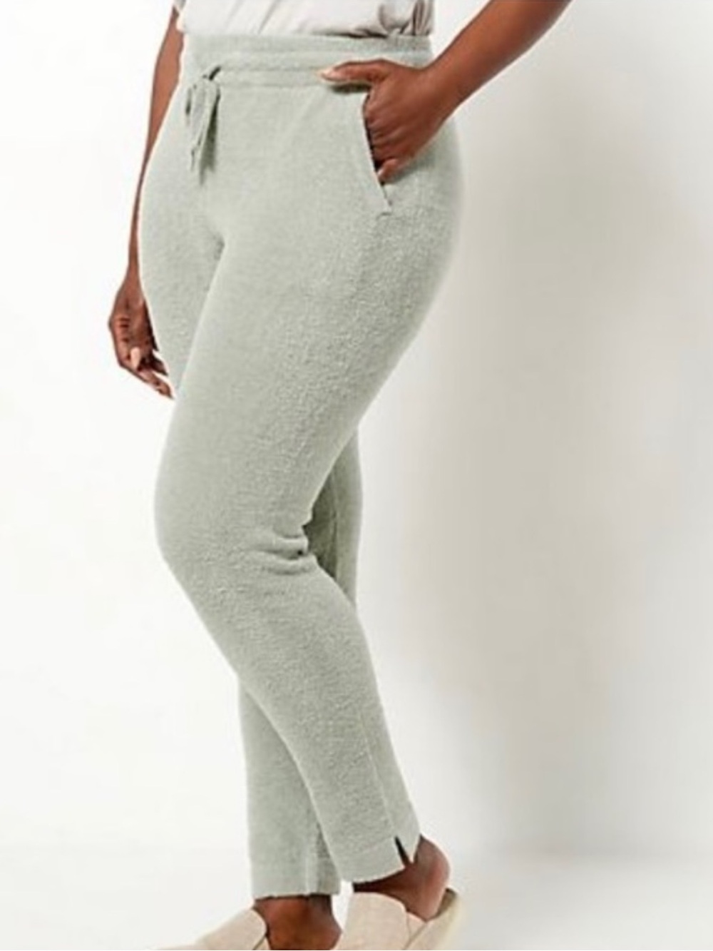 Barefoot Dreams CozyChic Lite Relaxed Joggers Women’s Sz X1 NWT